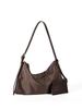 Small Bag Hanging Accessories, Armpit Bag, Women's Niche Design, Simple and Versatile, Hand-held Shoulder Bag