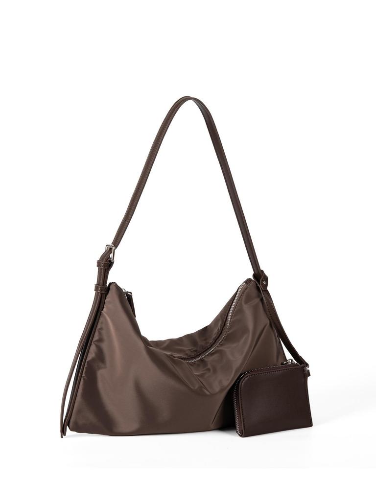 Small Bag Hanging Accessories, Armpit Bag, Women's Niche Design, Simple and Versatile, Hand-held Shoulder Bag
