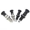 M8 M10 M12 M16 Fine Thread Long Index Bolts, Indexing Plungers,Locking Pin ,Locking Spring Screw,Aluminum Knob Plunger