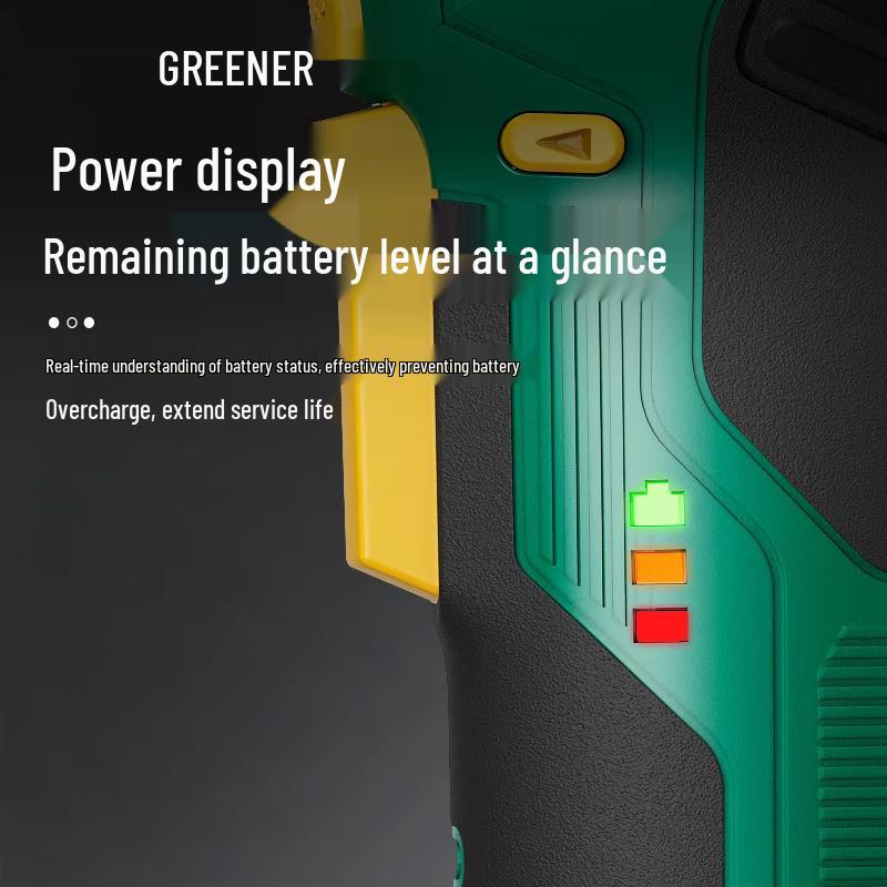 Green Forest 3.6V Cordless Electric Screwdriver Set CN plug (adapter included)