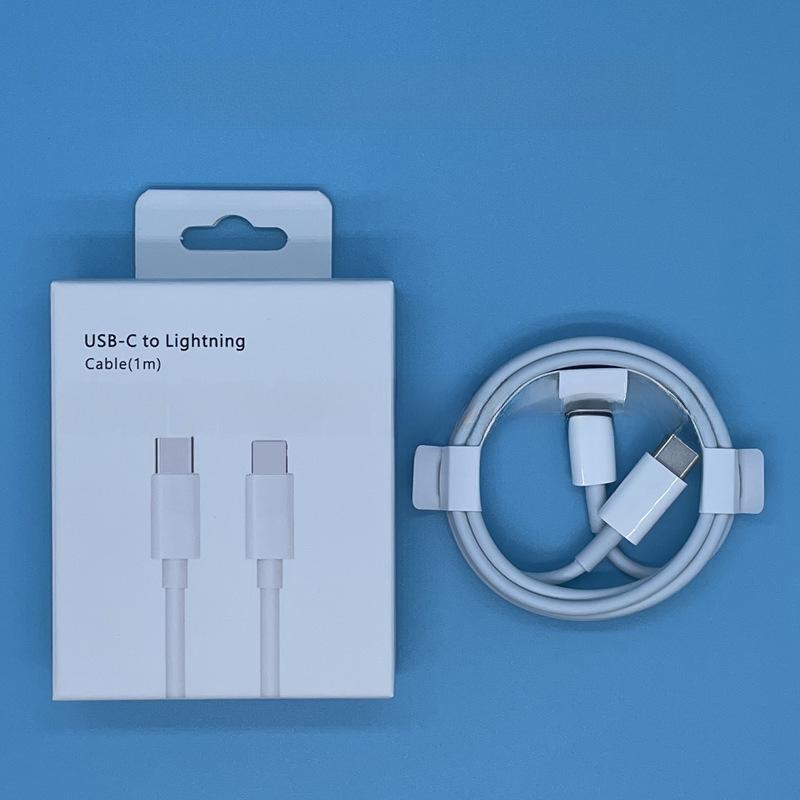 

Плетеный кабель USB-C — Lightning для быстрой зарядки Apple 15 (ПД 20Вт) 1 meter