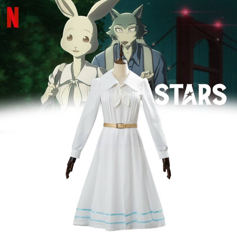 Beastars Hal Costume For Anime Events With Breathable Fabric For Female Enthusiasts