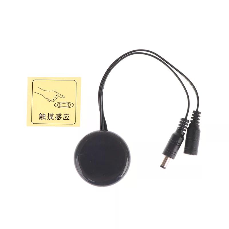 DC12V 24V Wood Panel LED Touch Sensor Dimmer Switch 5A 60W Hidden Surface Switch For LED Light Strip Touch Switch