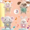 Neugeborenes Baby Plüsch Kinderwagen Spielzeug Cartoon Tier Rasseln Mobile Hängende Glocke Pädagogisches Hängendes Spielzeug Speelgoed