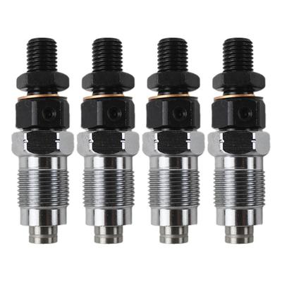 Motorreparatur wie auf dem Bild gezeigt Diesel-Kraftstoffeinspritzdüsen Hohe Zuverlässigkeit Einspritzdüsen 4 Stück Einspritzdüsen Absolut Neuwertig