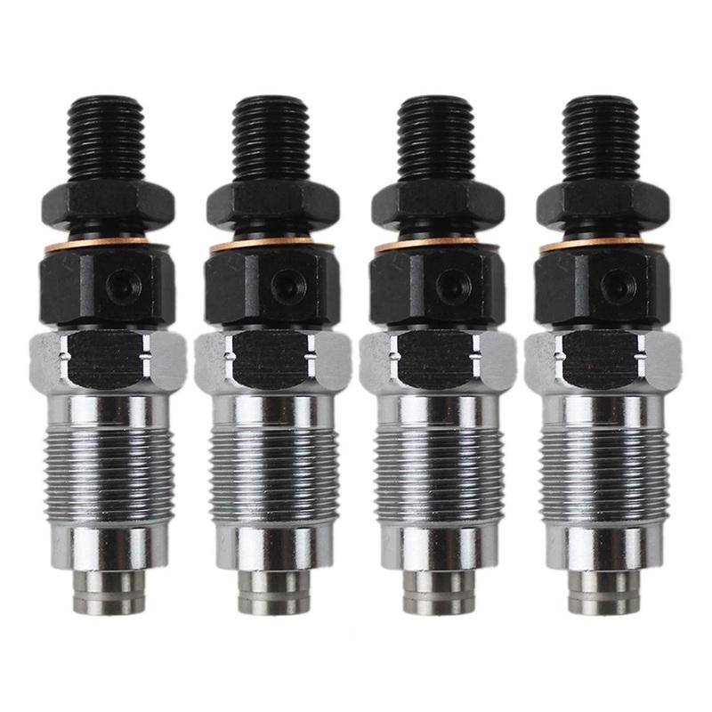 4Pcs Diesel Fuel Injectors Replacement For Toyota For Hilux 2L 2.4 23600-59035 2360059035 Car Fuel Injector