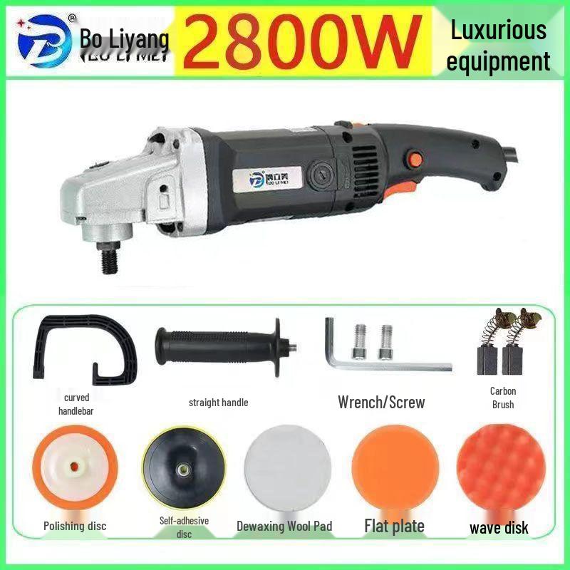 Çizik Giderme ve Ev Kullanımı için Elektrikli Mini Araba Polisaj Makinesi Waxlama Aleti