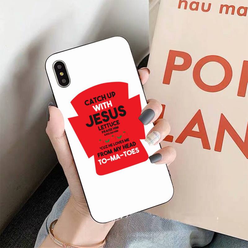 MaiYaCa Cute Ins Heinz Tomato Ketchup Mustard Phone Cases for iPhone 11 12 Pro XS MAX 8 7 6 6S Plus X 5S SE 2020 XR Cover