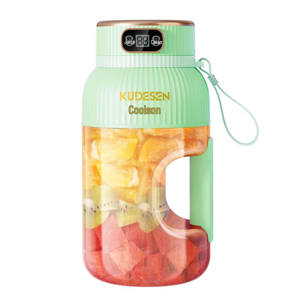 TonTon Wireless Portable Juicer: Multifunctional Large-Capacity Sports Blender & Ice Crusher for Fruits and Vegetables.