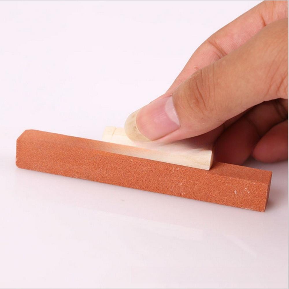 Guitar Nut Sanding Tuning Peg Sanding Stone Fret Sanding Guitar Accessories DIY Bridge Sanding Stone