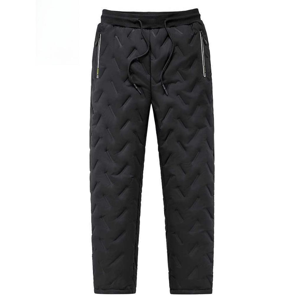 Warme Baumwollhosen, Herren, Übergröße, Lammwolle, Baumwollhosen, Mit Wolle verdickt, Warme Hosen