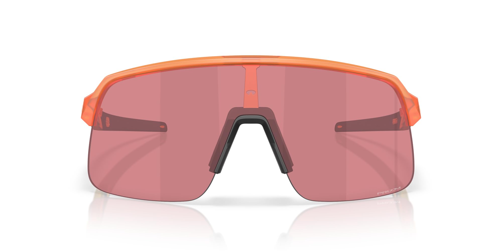 

Oakley Sunglasses Frame Color Matte Trans Lens Prizm Dark 134mm 0OO9496, (Front) Ginger, Color Golf,