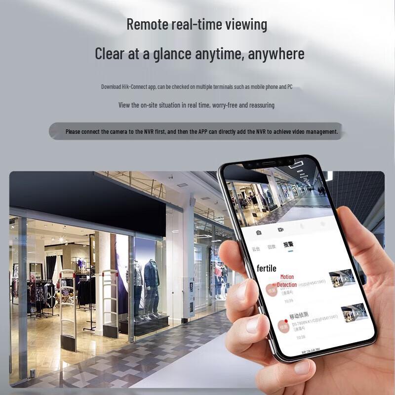 Telecamera di Sicurezza Smart PTZ PoE HIKVISION con Visione Notturna a Doppio Spettro/Full-Color a 360° e Audio Bidirezionale Spina CN (adattatore incluso)