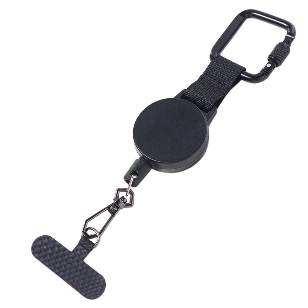 Safety Tether Retractable Phone Tether Anti-Drop Anti-Theft Phone Holder Outdoor Climbing
