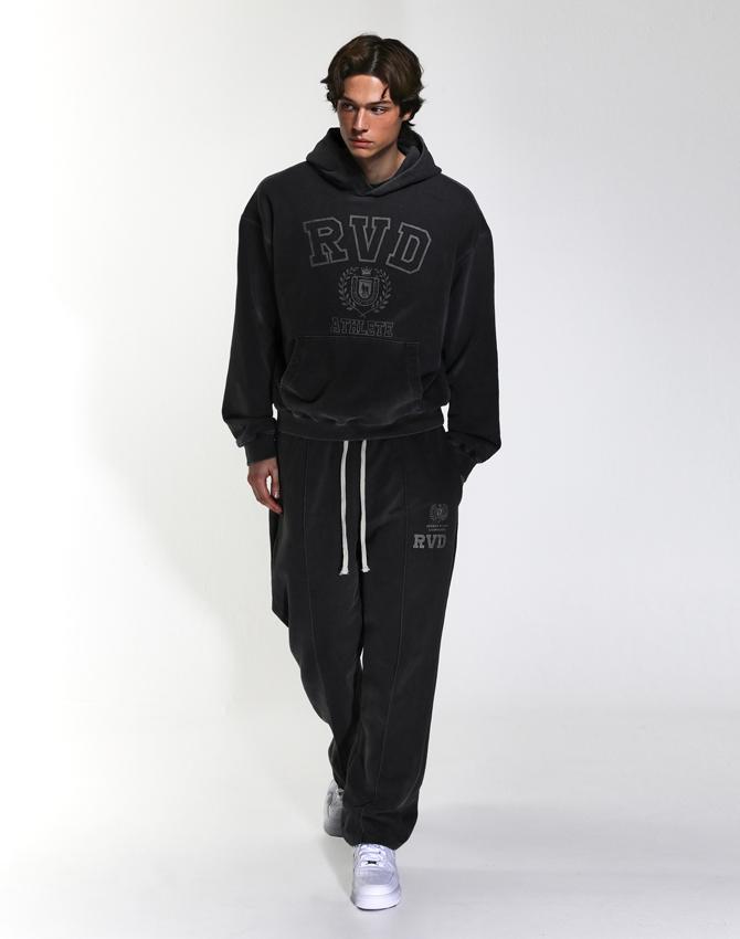 RVD (American Casual Campaign) 1000G Pigment Straight Loose Fit Sweatpants (Baby Blue)