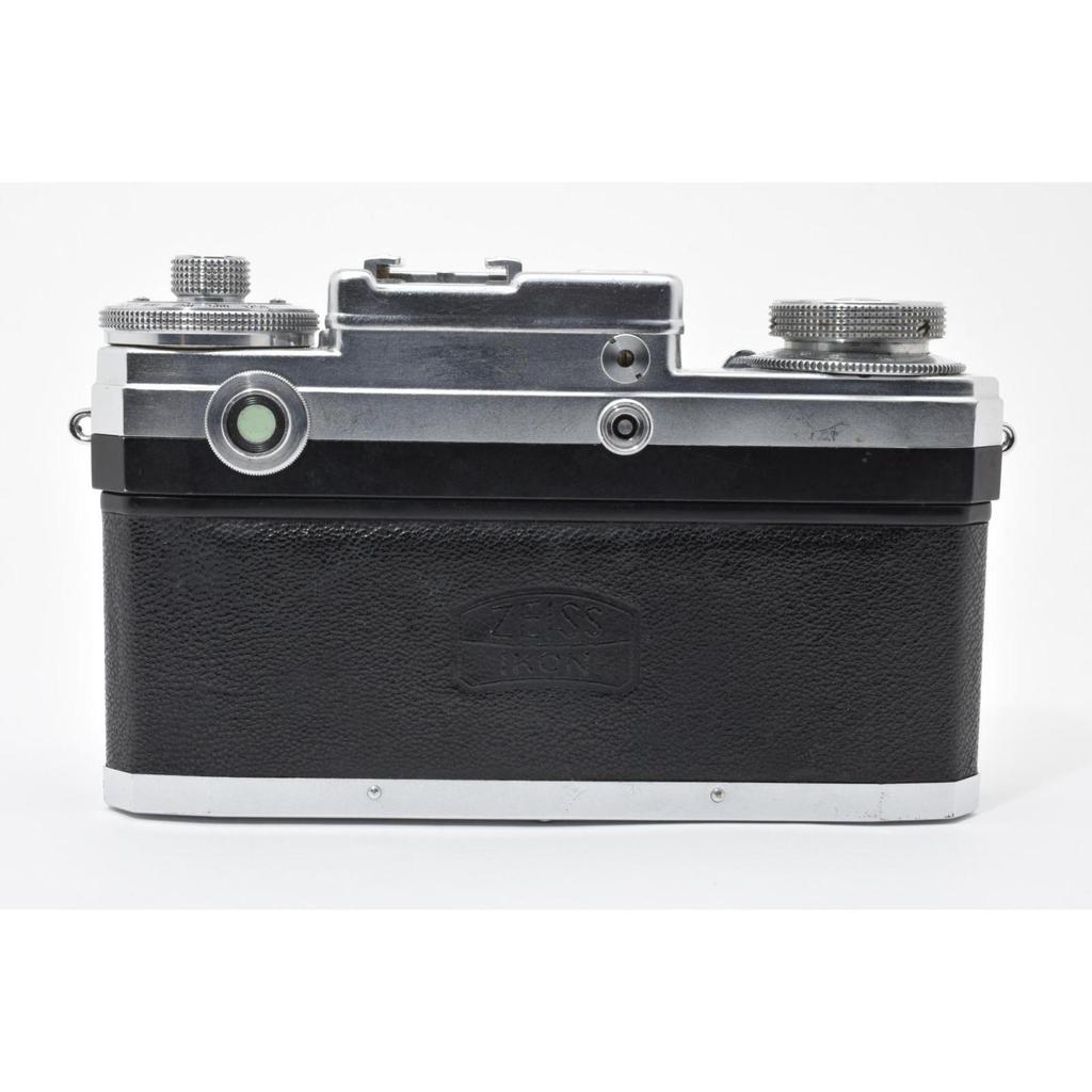 Used Contax IIIA with 50mm F2