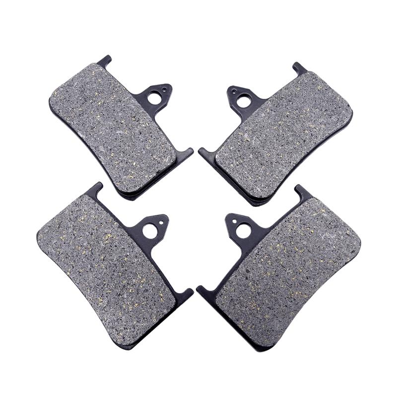 1 Set Motorcycle Parts Front Rear Brake Pads Kit For Honda VFR400 VFR 400 R3K R3L R3M R3N NC30 1989-1992