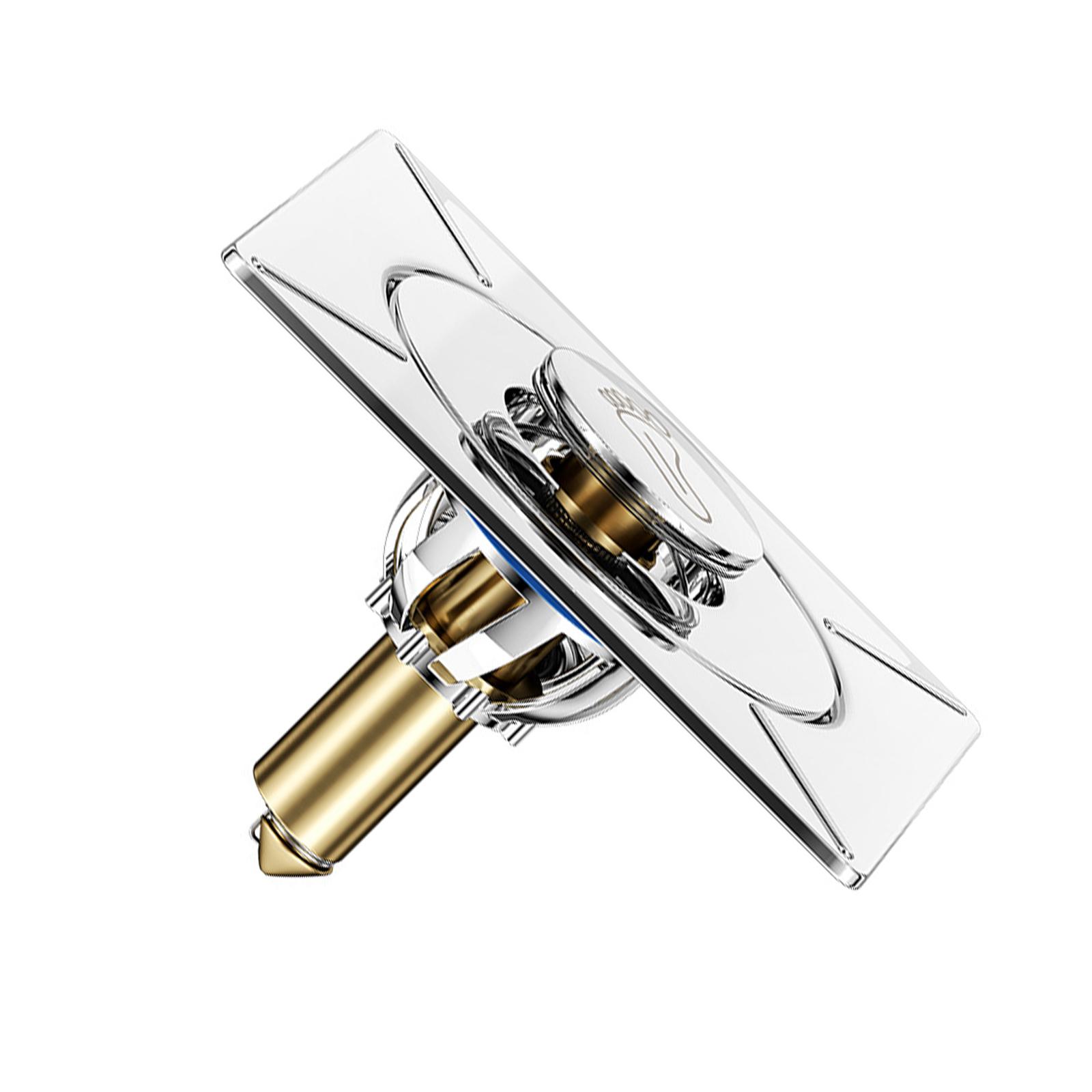 

Сливной фильтр для пола, квадратный слив для душа, улавливатель волос, фильтр для ванной комнаты и душа, простой в использовании