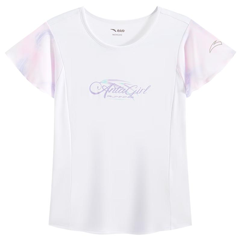 Anta Girls  Speed Dry Running T-Shirt A62525110 160