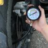 220PSI Car Motorcycle Multifunctional Tire Air Pressure Monitoring Gauge Tester Air Compressor Dial Meter Inflator Pump Tools