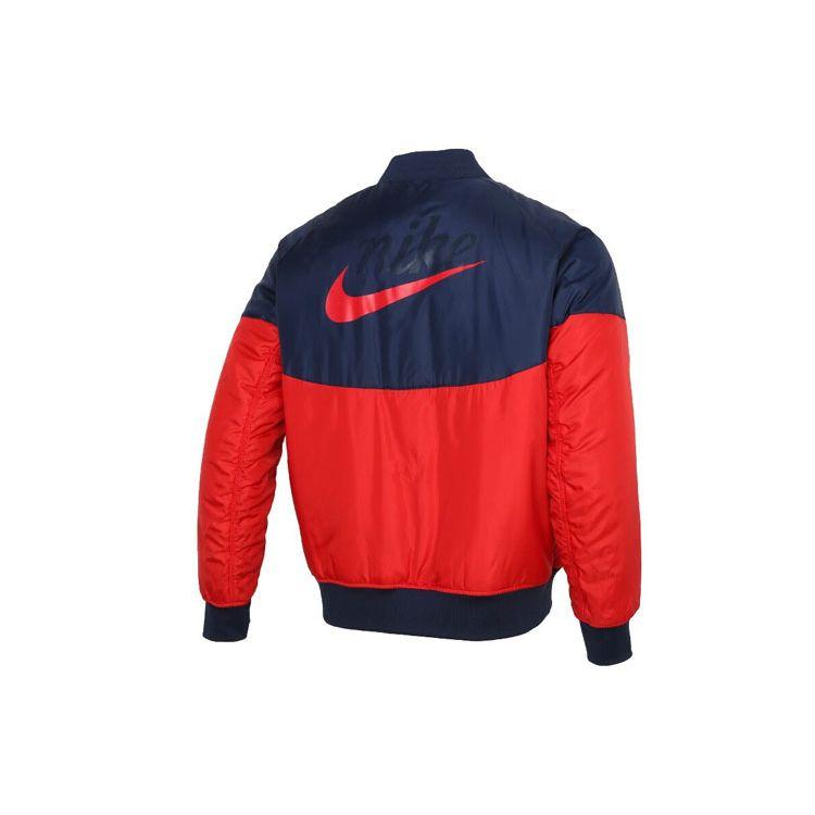 Nike Reversible Cotton Jacket Men Jackets Red CZ9999-451