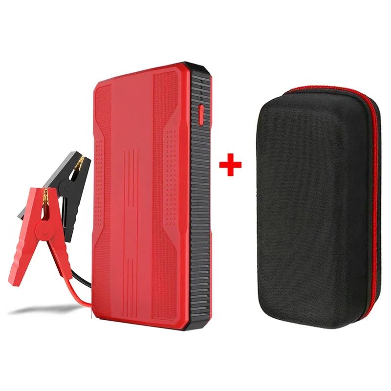 12V Car Jump Starter 20000mAh Portable Auto Battery Booster Charger Car Emergency Booster Power Bank Starting Device
