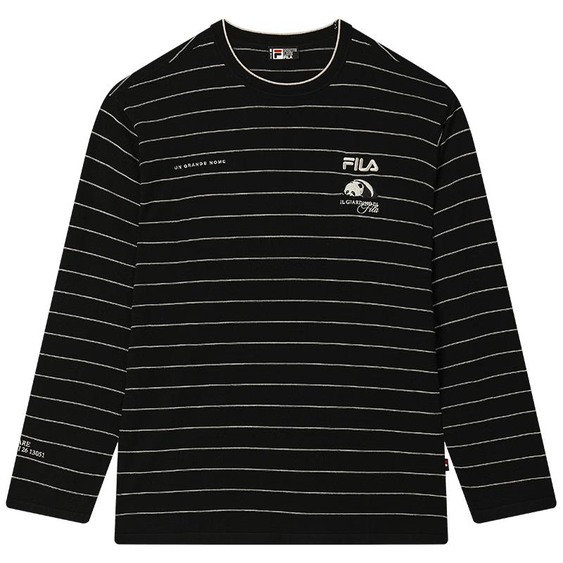 FILA Men s Striped Pullover Sweater L
