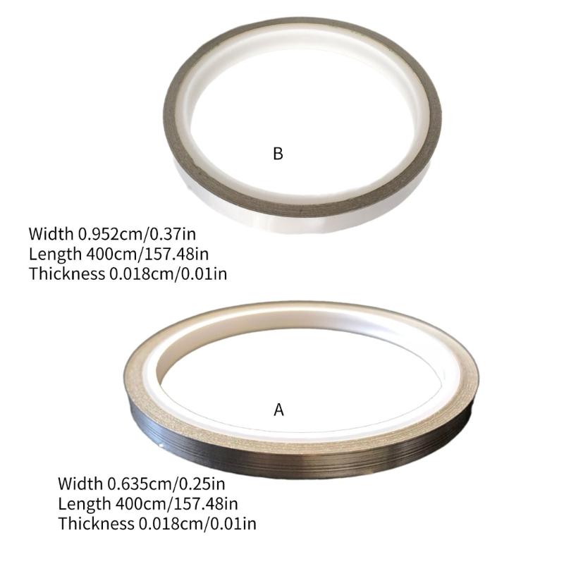 Racchette da tennis sportive Nastro di piombo Nastro per impugnatura racchetta da tennis Peso in piombo della testa della racchetta