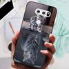 Para LG V30 V30+ Funda Gato Lindo Pintado Trasera para Teléfono Para LG V35 V30S Thinq Funda Silicona Suave Para LGV30 V30 Plus Fundas Coques