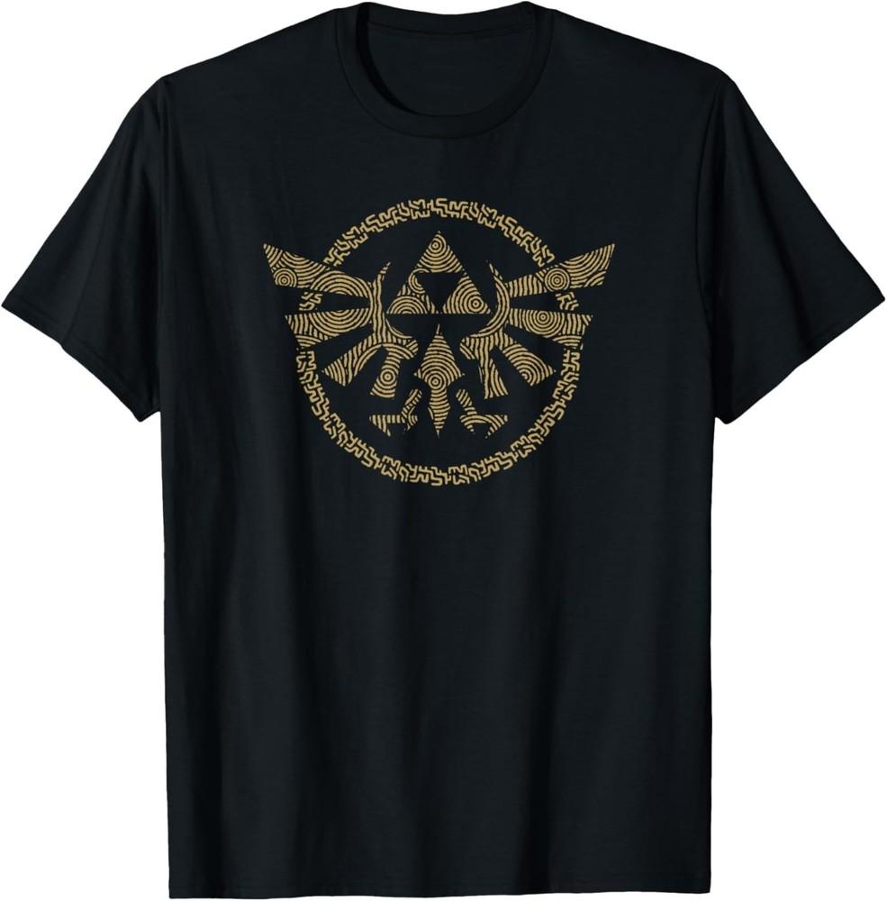 The Legend of Zelda Tears Of The Kingdom Hyrule Badge T-Shirt