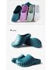 Non-Slip Closed Toe Surgical Slippers: Lab & Operating Room Protective Footwear for Nurses