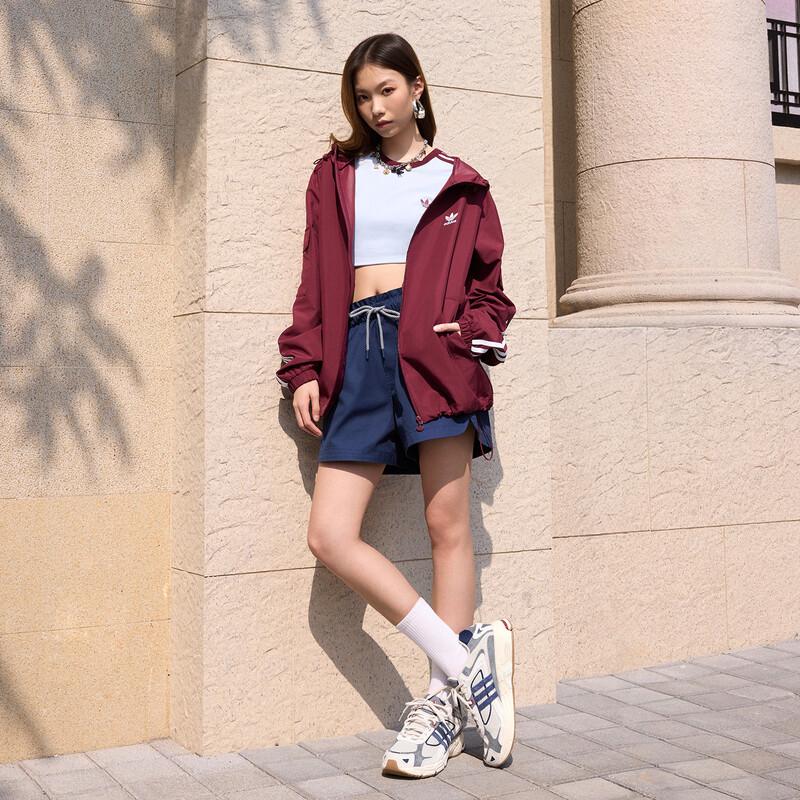 Adidas Classic Unisex Hooded Jacket