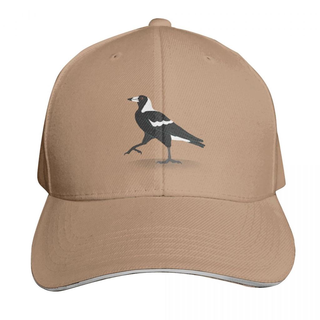 Magpie March Baseball Cap Funny hats beach hat Golf Hat Vintage Luxury Women Unisexs