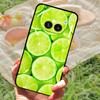 For Nothing Phone 2A Case Cover Silicone Soft Fashion Black Bumper Funda Coque for Nothing Phone 2A Full Protective A142 Capa