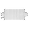 200x70cm Windshield Snow Cover PE Pearl Cotton Windshield Protector  Frost Protection