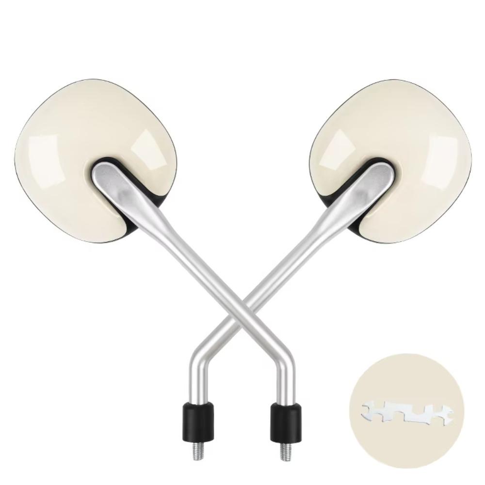 

Adjustable Blind Spot Convex Mirrors HD Glass Reversing Auxiliary Mirror Parking Auxiliary бежевый