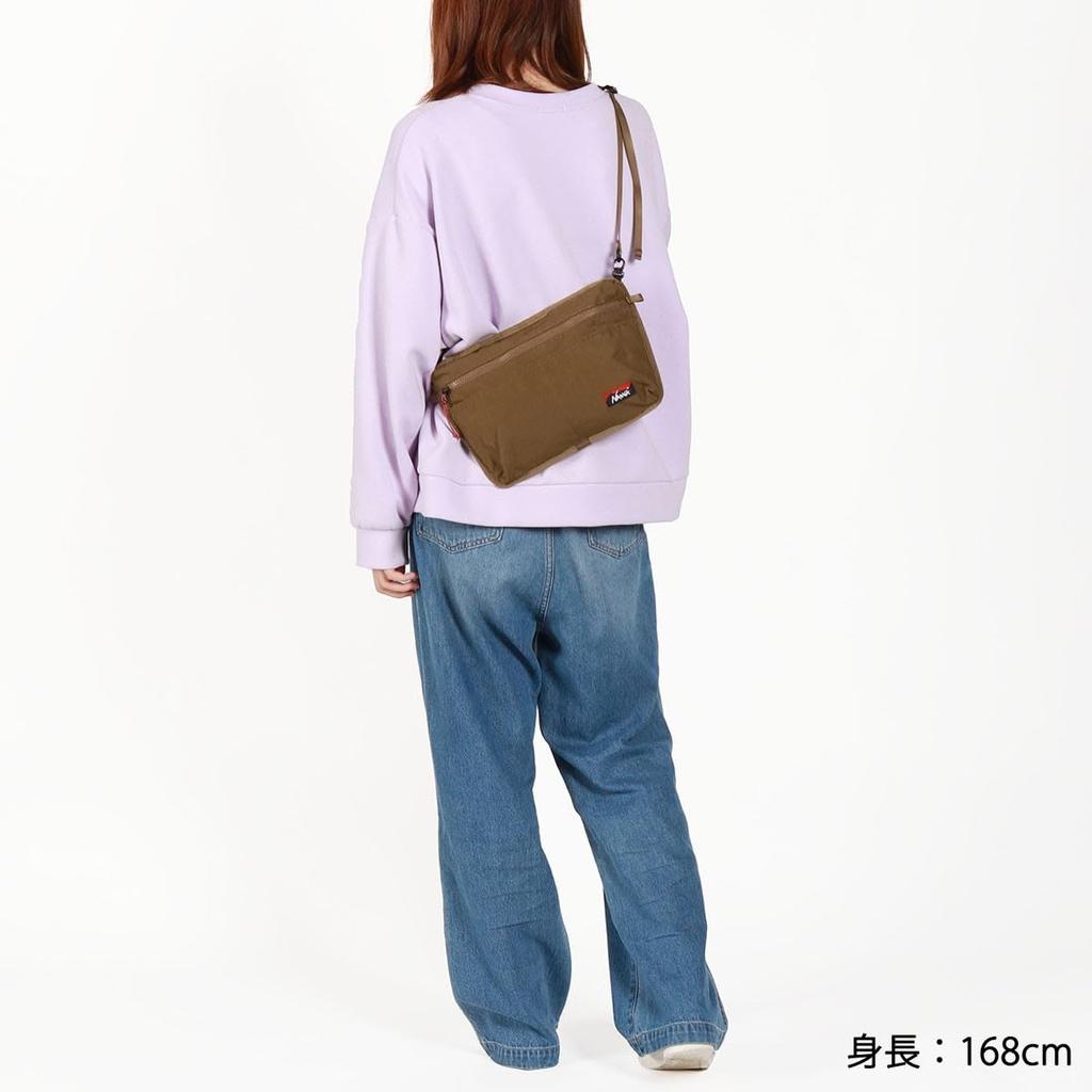 NANGA HINOC to unisexowa torba casualowa dla mężczyzn i i urocza na zajęcia na świeżym powietrzu i i N00031 N00032 SACOCHE, kobiety. Stylowy, crossbody, kempingowy.