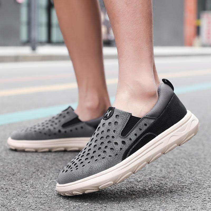 Fashion Men Sneakers Breathable Casual Shoes Lace-Up Mens Shoes Lightweight Vulcanize Shoes Walking Sneakers Zapatillas Hombre