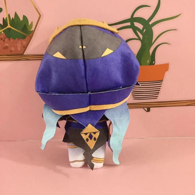 Anime Layla Cosplay Plüschpuppe Spielzeug 20cm Genshin Impact Niedliches Weiches Kuschelkissen Kinder Geburtstagsgeschenk