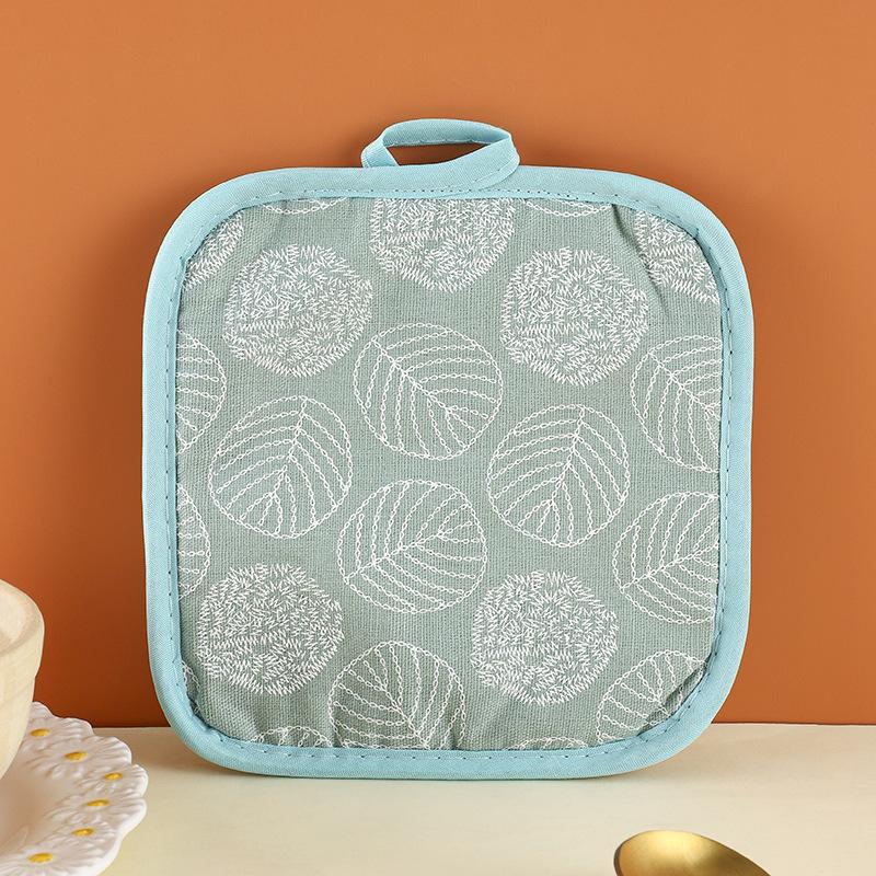 

2 шт. кухонные прихватки и перчатки для духовки, набор варежек, термостойкие термостойкие перчатки для выпечки в горячем горшке