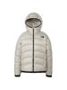 The North Face Down Jacket Aconcagua Hoodie Cumulus Cloud L