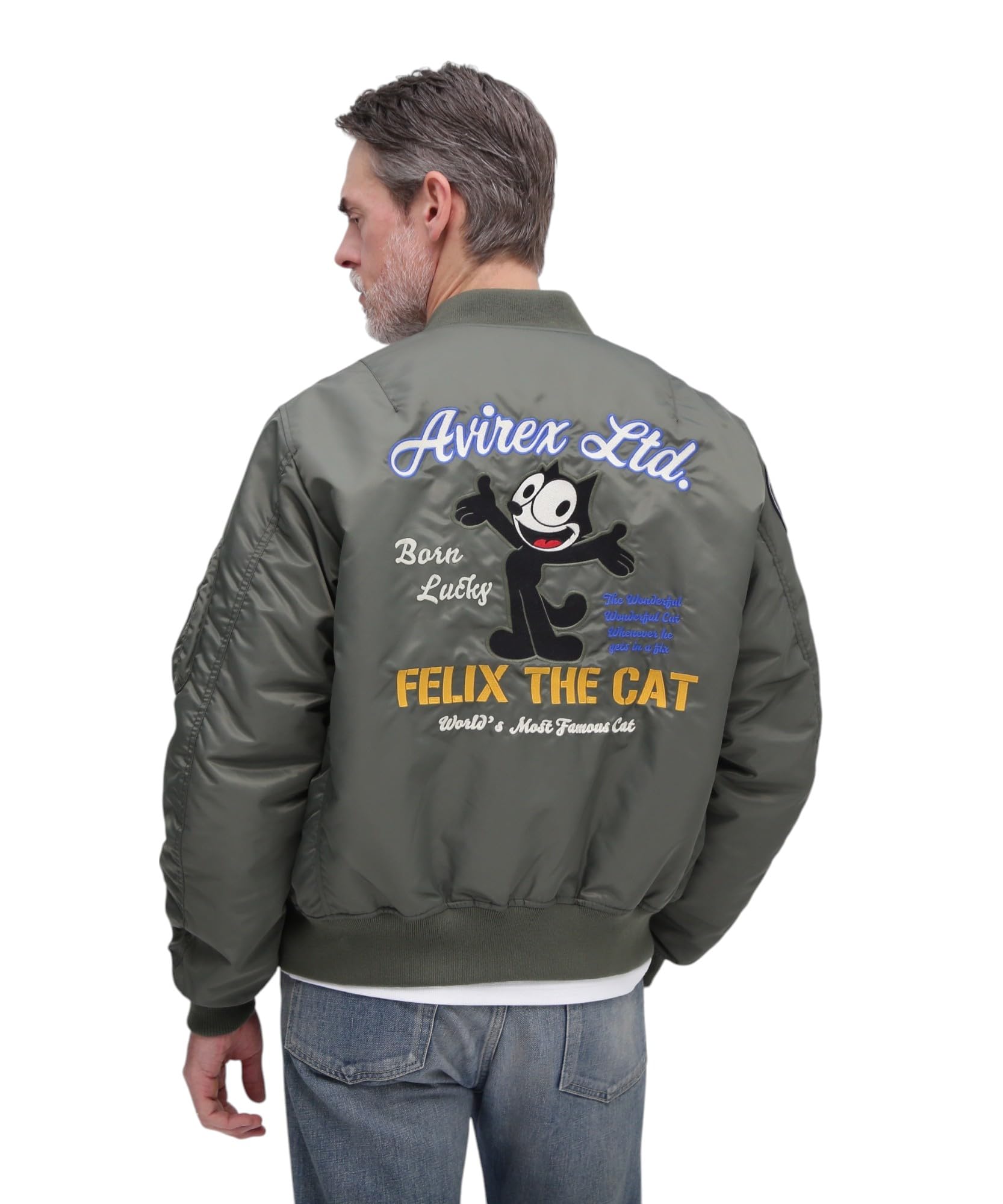 

FELIX M 310 Olive [Avirex] MA-1 Men s 783-5152009