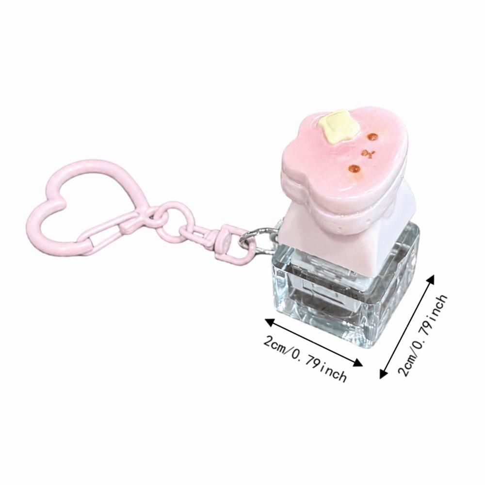 Cartoon Fidget Keychain DIY Keyboard Pinch Toy New Clicker Toy Relief Stress