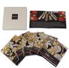 Set of 5 Japanese-Style Kimono-Inspired Coasters In a Gift Box