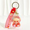 Acrylic Quicksand Oil Mini Keychain Bag Small Pendant Key Chain