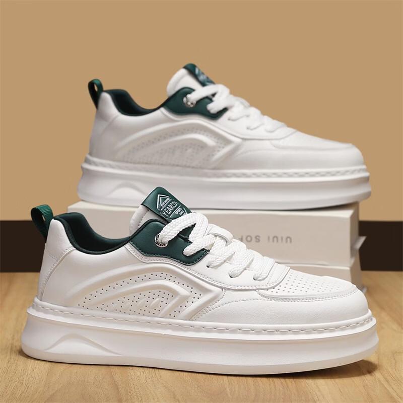 Yierkang Men s Breathable Casual Shoes 41