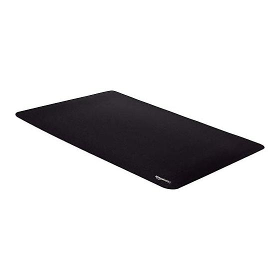 AmazonBasics Mouse Pad Gaming Extended Size XL/Extended Size Rectangle Black