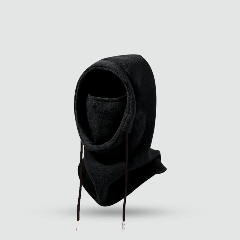 Women Men Scarf Warm Windproof Scarves Thicker Bigger Fleece Collar Hat Autumn Winter Headband