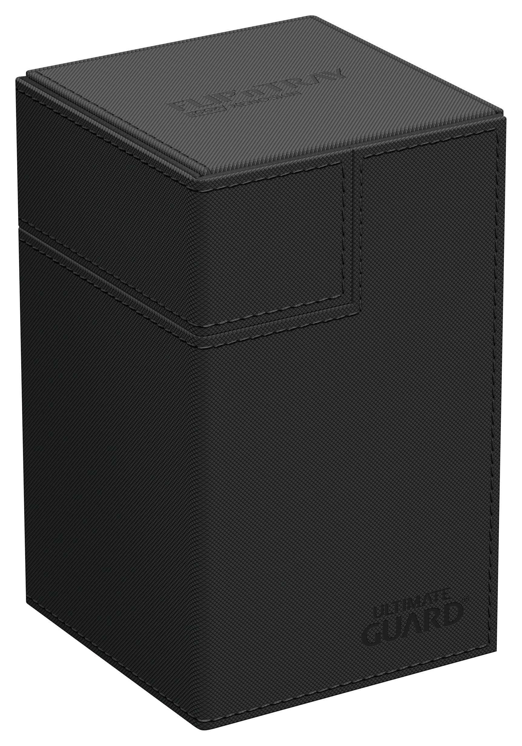 

Ultimate Guard Deck Case Xeno Skin Monocolor Black Flip`n`Tray 100+