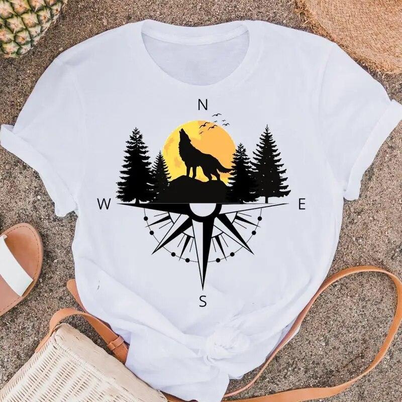 Женские футболки в стиле фламинго — фото 22